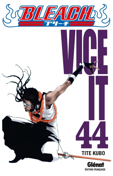 Bleach - Tome 44, Vice it (9782723481649-front-cover)