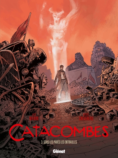 Catacombes - Tome 03, Sous les pavés, les entrailles (9782723486866-front-cover)