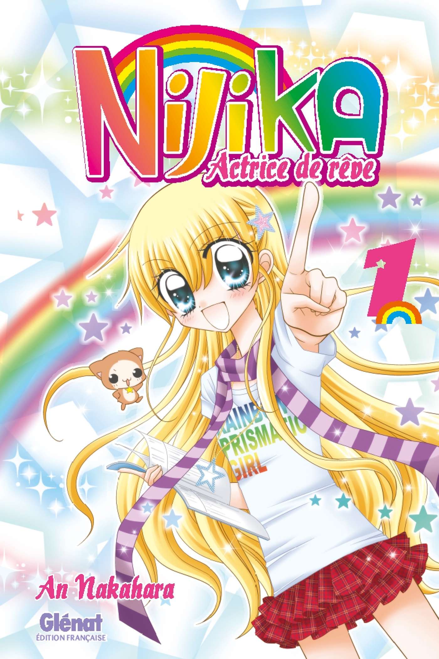 Nijika actrice de rêve - Tome 01 (9782723493499-front-cover)