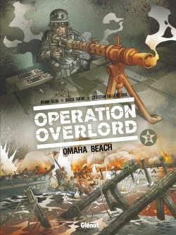 Opération Overlord - Tome 02, Omaha Beach (9782723496674-front-cover)
