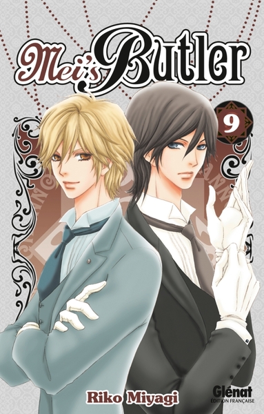 Mei's Butler - Tome 09 (9782723481069-front-cover)