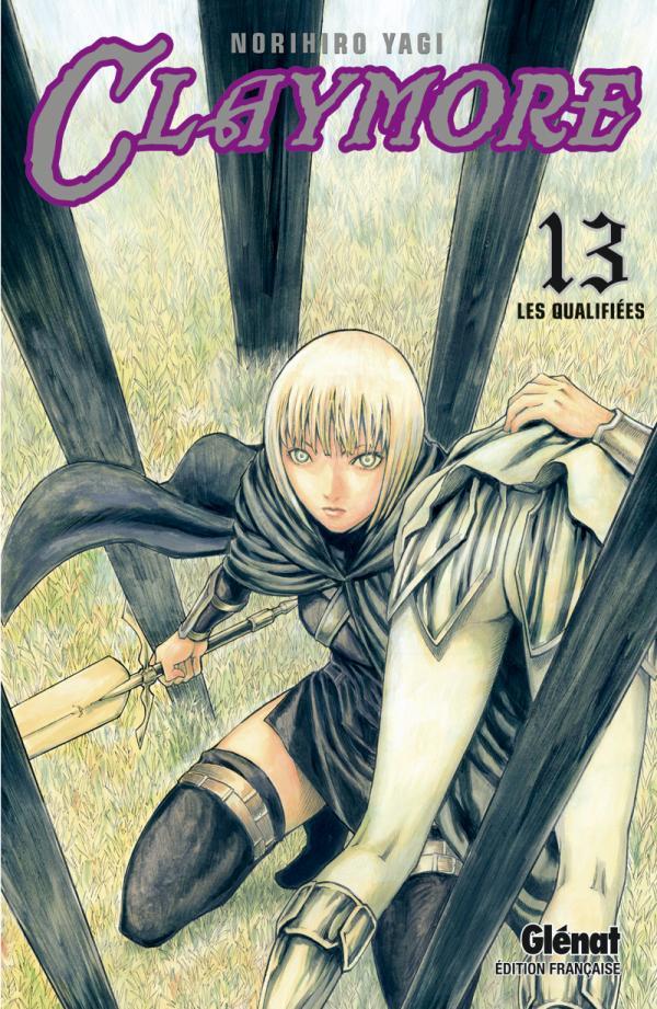 Claymore - Tome 13, Les qualifiées (9782723466295-front-cover)