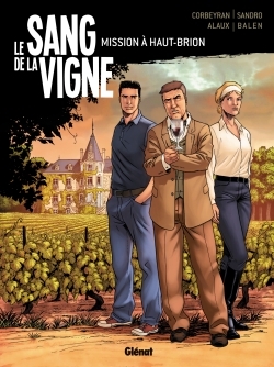 Le Sang de la vigne - Tome 01, Mission à Haut-Brion (9782723498548-front-cover)
