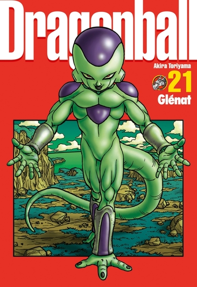Dragon Ball perfect edition - Tome 21 (9782723486729-front-cover)