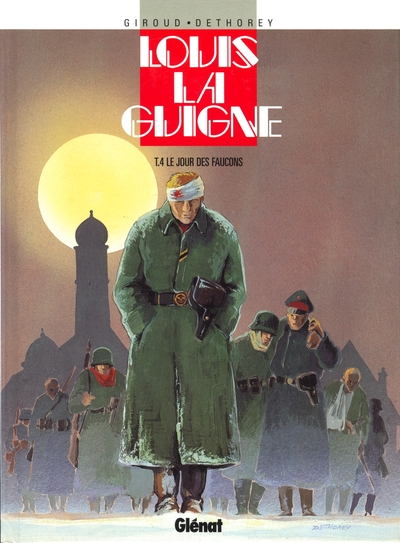 Louis la Guigne - Tome 04, Le jour des faucons (9782723425278-front-cover)