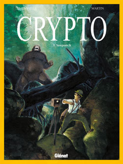 Crypto - Tome 03, Sasquatch (9782723451765-front-cover)