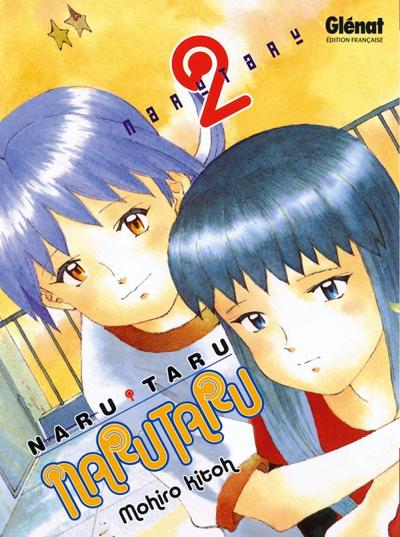 Narutaru - Tome 02 (9782723470155-front-cover)