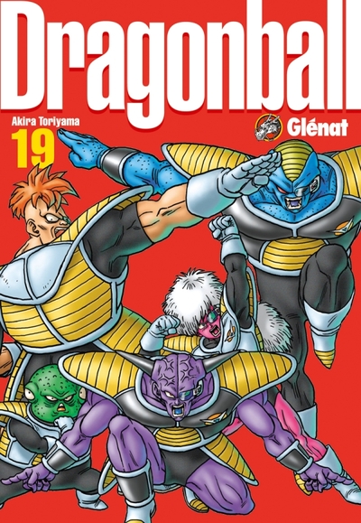 Dragon Ball perfect edition - Tome 19 (9782723486705-front-cover)
