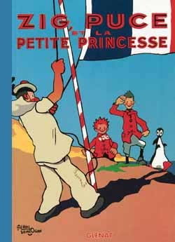 Zig et Puce - Tome 08, Zig, Puce et la petite princesse (9782723420648-front-cover)