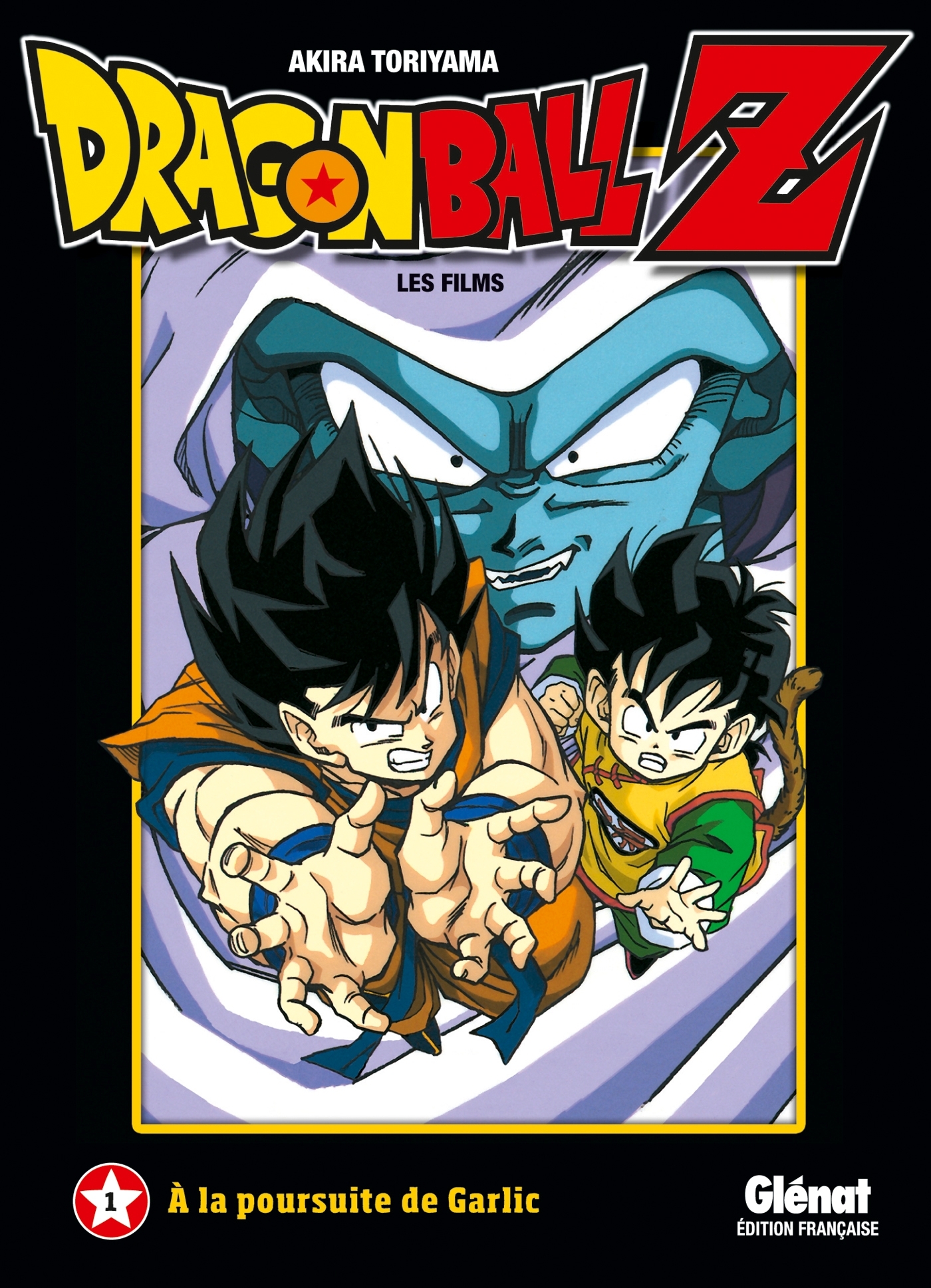 Dragon Ball Z - Film 01, À la poursuite de Garlic (9782723493338-front-cover)