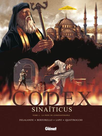 Codex Sinaïticus - Tome 02, La Piste de Constantinople (9782723466868-front-cover)