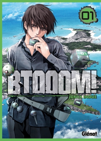 Btooom! - Tome 01 (9782723485401-front-cover)