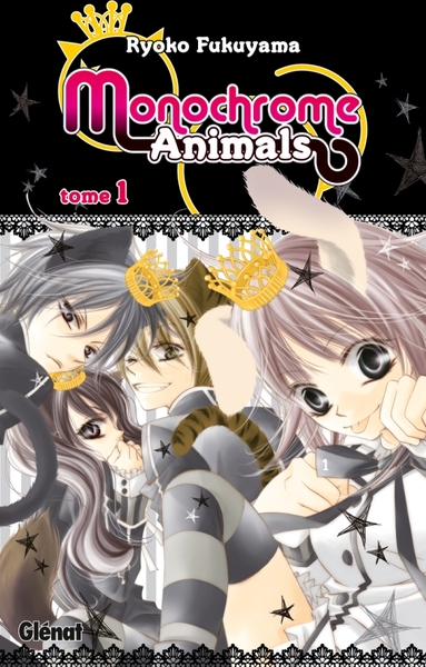 Monochrome Animals - Tome 01 (9782723485067-front-cover)