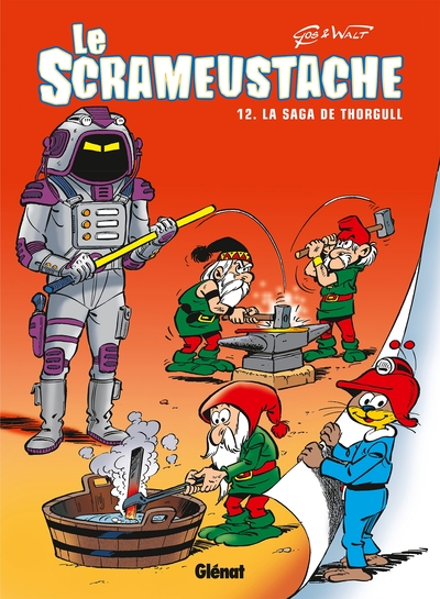 Le Scrameustache - Tome 12, La saga de Thorgull (9782723463492-front-cover)