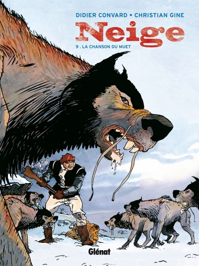 Neige - Tome 09, La Chanson du muet (9782723421348-front-cover)