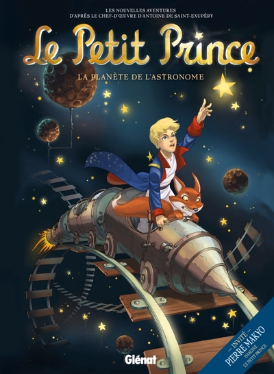 Le Petit Prince - Tome 05, La Planète de l'Astronome (9782723488242-front-cover)