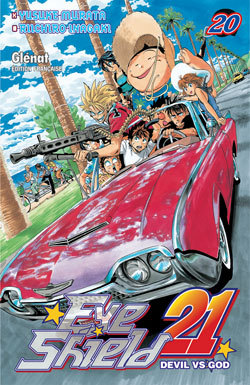 Eyeshield 21 - Tome 20, Devil vs god (9782723465106-front-cover)