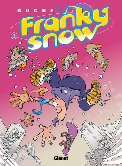Franky Snow - Tome 01, Slide à mort (9782723427593-front-cover)