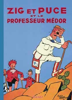 Zig et Puce - Tome 11, Zig et Puce et le professeur Médor (9782723420990-front-cover)
