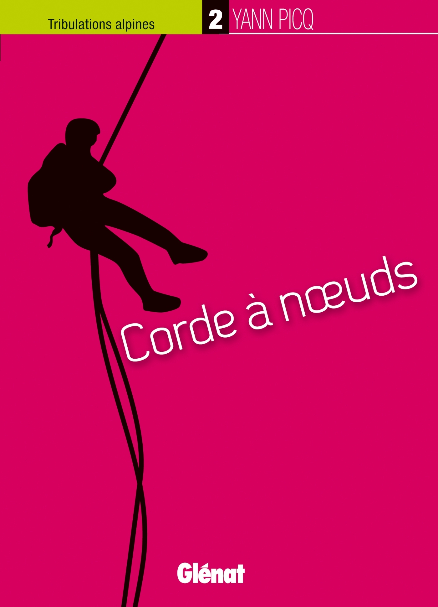 Tribulations alpines - 2, Corde à noeuds (9782723491112-front-cover)