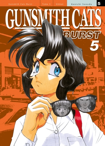 Gunsmith Cats Burst - Tome 05 (9782723466523-front-cover)