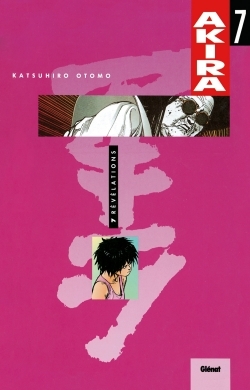 Akira (couleur) - Tome 07, Révélations (9782723415224-front-cover)