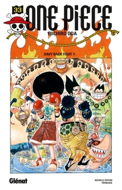 One Piece - Édition originale - Tome 33, Davy back fight !! (9782723498616-front-cover)