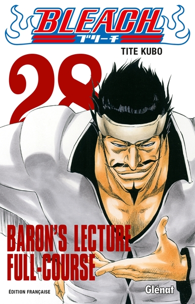Bleach - Tome 28, Baron's lecture Full-course (9782723464390-front-cover)