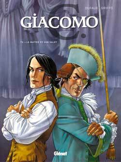 Giacomo C. - Tome 04, Le maître et son valet (9782723443999-front-cover)