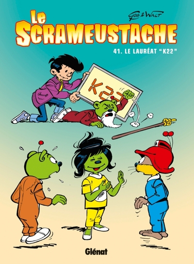Le Scrameustache - Tome 41, Le Lauréat "K22" (9782723480291-front-cover)