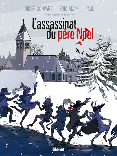 L'Assassinat du père Noël (9782723477857-front-cover)