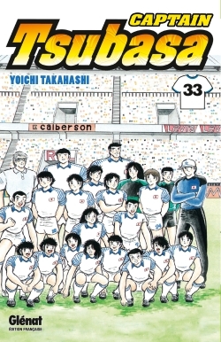 Captain Tsubasa - Tome 33, Une défense sanglante (9782723491860-front-cover)