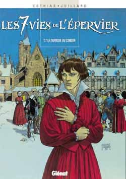 Les 7 Vies de l'Epervier - Tome 07, La Marque du Condor (9782723428453-front-cover)