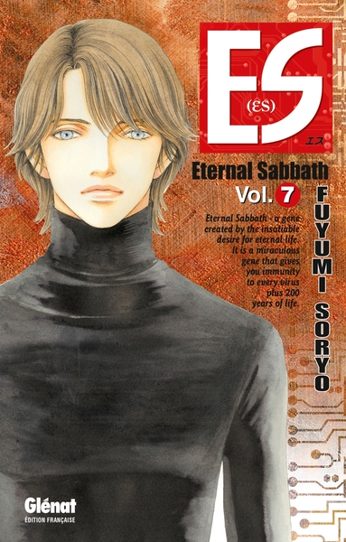 ES Eternal Sabbath - Tome 07 (9782723452397-front-cover)
