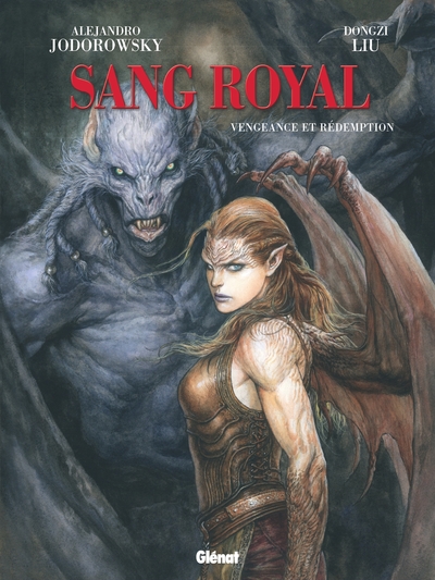 Sang Royal - Tome 04, Vengeance et rédemption (9782723486316-front-cover)