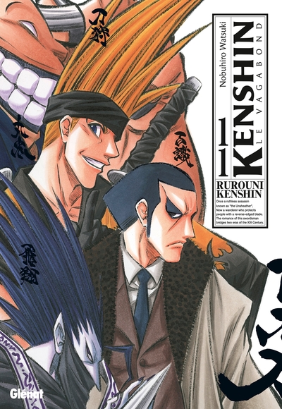 Kenshin Perfect edition - Tome 11 (9782723478953-front-cover)