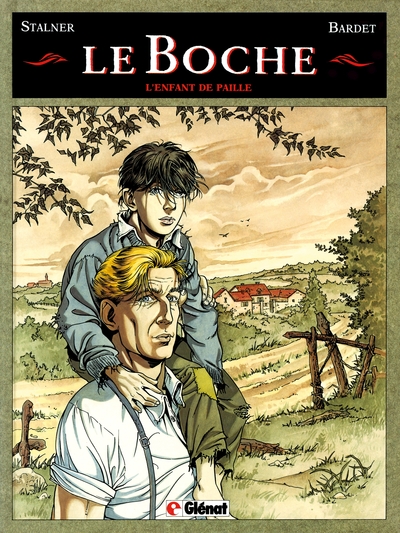 Le Boche - Tome 01, L'Enfant de paille (9782723412063-front-cover)