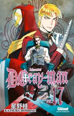 D.Gray-Man - Édition originale - Tome 17, Identité (9782723499484-front-cover)