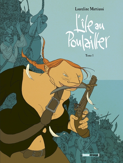 L'île au poulailler - Tome 01 (9782723469456-front-cover)