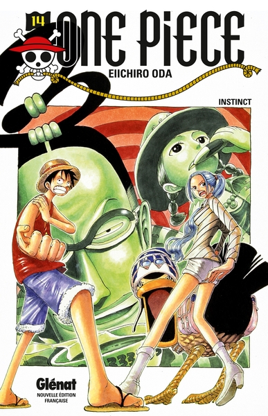 One Piece - Édition originale - Tome 14, Instinct (9782723492591-front-cover)