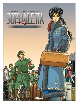 Sophaletta - Tome 05, L'Ordre écarlate (9782723448246-front-cover)