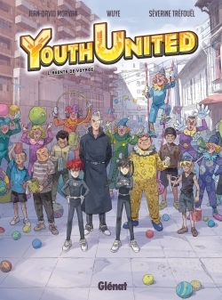 Youth United - Tome 01, Agents du voyage (9782723493567-front-cover)