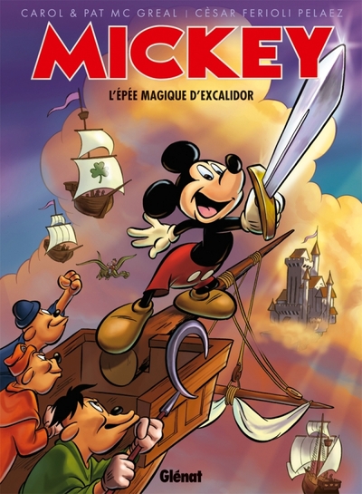 Mickey - L'Épée Magique d'Excalidor (9782723481830-front-cover)