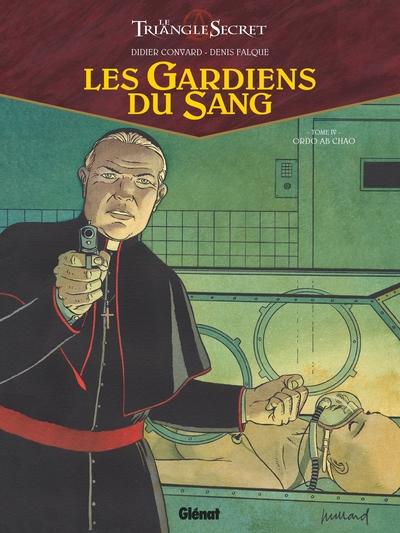 Les Gardiens du Sang - Tome 04, Ordo ab chao (9782723479240-front-cover)