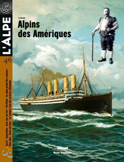 L'Alpe 46 - Alpins des Amériques, Alpins des Amériques (9782723472050-front-cover)