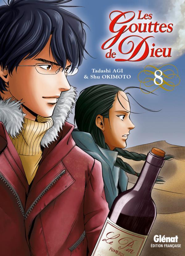 Les Gouttes de Dieu - Tome 08 (9782723466554-front-cover)