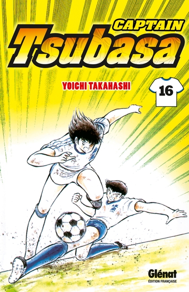 Captain Tsubasa - Tome 16, La force explosive du rasoir (9782723486842-front-cover)