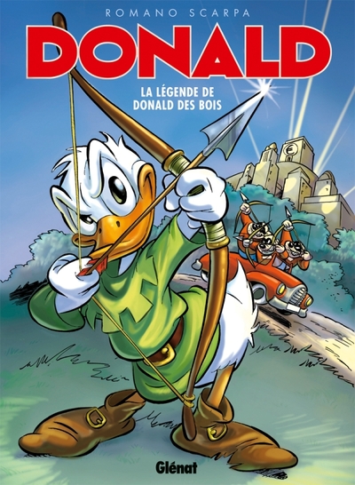 Donald - La Légende de Donald des bois (9782723481823-front-cover)