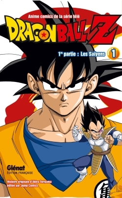 Dragon Ball Z - 1re partie - Tome 01, Les Saïyens (9782723457897-front-cover)