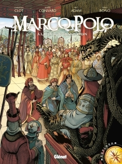 Marco Polo - Tome 02, À la cour du grand Khan (9782723499668-front-cover)